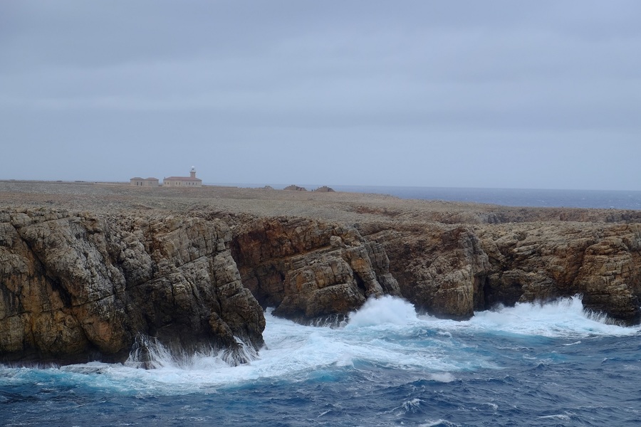 Punta Nati - Light House. Test photo taken by lens Fujinon XF 18-135 mm f/ 3.5-5.6 R LM OIS WR  on camera Fuji X-T10