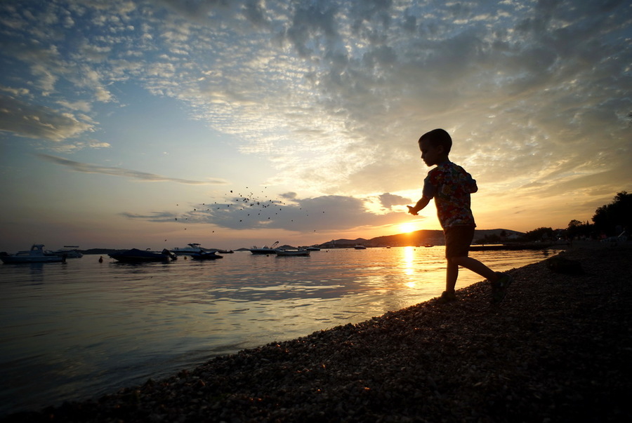 Summer. Test photo taken by lens Carl Zeiss Jena Flektogon 20 mm f/ 4 on camera Sony A7