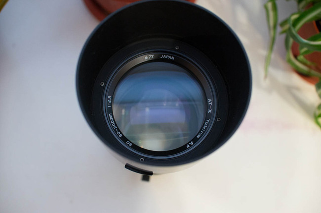 Pare-Soleil (Hood) HB7II Pour Objectif Nikon AF 80-200mm F/2.8D ED - Plastique Noir Antireflet